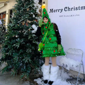 イベント・クリスマスグッズ｜クリスマスツリー コスプレスーツ(フリー)