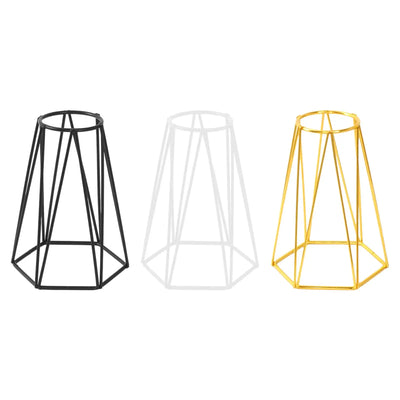 結婚式・インテリア装飾｜幾何学デザイン金属製ウェディングフラワースタンド｜誉PRINTING