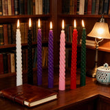 4個入り テーパーキャンドル ロマンチック装飾