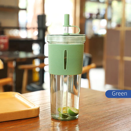 |イベント・ノベルティ用品 | 耐熱性大容量 ストロー付クリアカップ  | 710ml