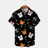イベント・ハロウィングッズ｜ディズニーミッキー柄シャツ(S～5XL)