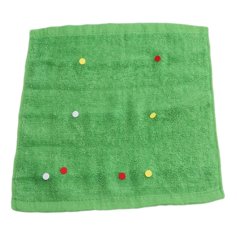 クリスマスグッズ・ ノベルティ用品｜クリスマスラッピング ハンドタオル|30×30c
