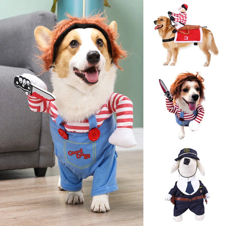 イベント・ハロウィングッズ｜犬用かわいいコスチュームセット