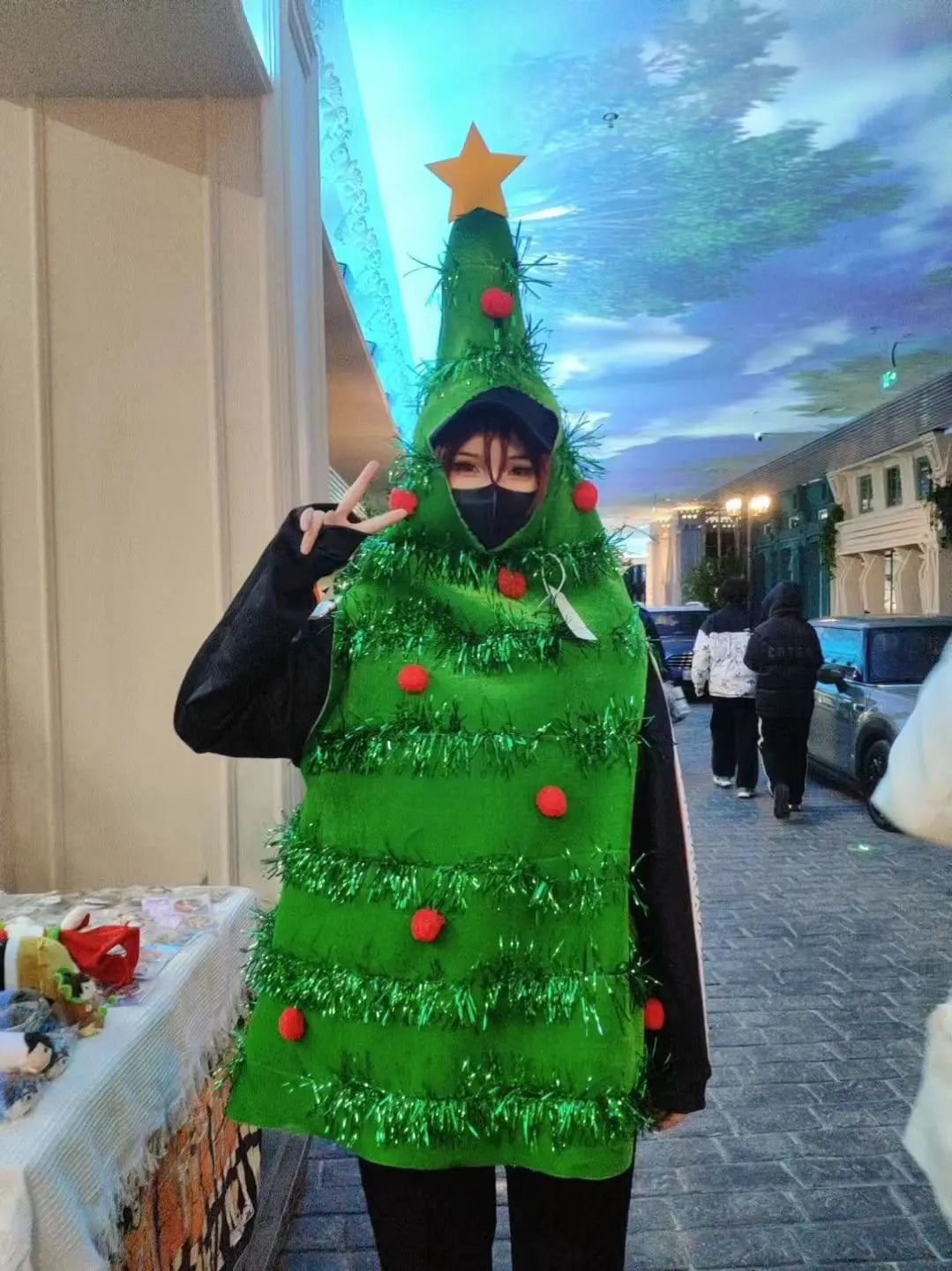 イベント・クリスマスグッズ｜クリスマスツリー コスプレスーツ(フリー)