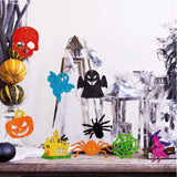 イベント・ハロウィングッズ｜木製DIYカボチャ装飾品セット