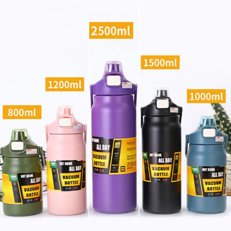 |イベント・ノベルティ用品 | 大容量ステンレスサーモボトル |800ml～1500ml