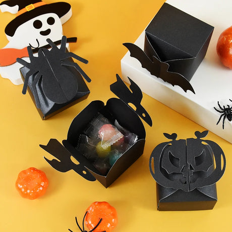 イベント・ハロウィングッズ｜キャンディボックス 6/12個セット