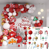 イベント・クリスマス装飾｜バルーンセット 146個入り