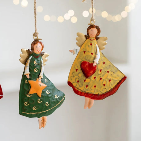 イベント・クリスマス装飾｜アンティーク調エンジェルデコレーション