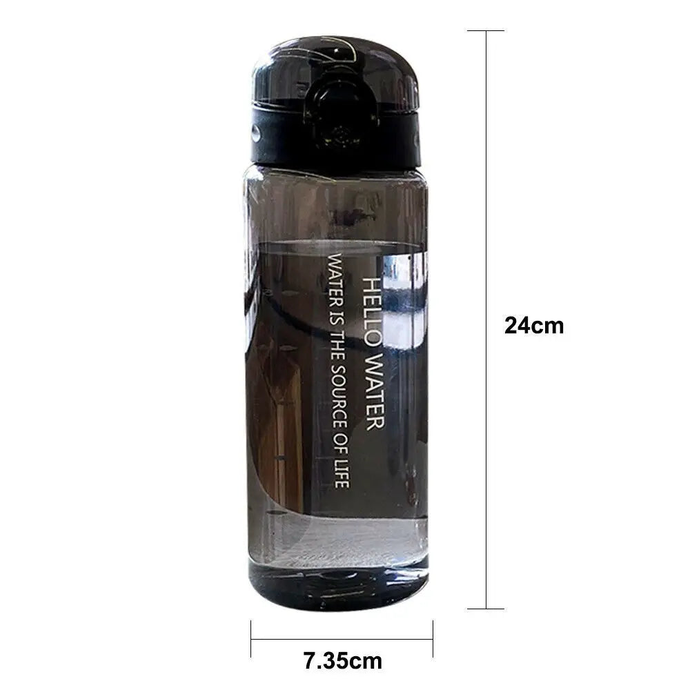 |イベント・ノベルティ用品 | 漏れ防止 透明ウォーターボトル   |780ml