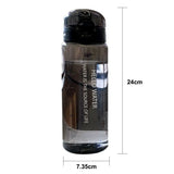 |イベント・ノベルティ用品 | 漏れ防止 透明ウォーターボトル   |780ml