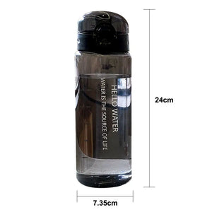 |イベント・ノベルティ用品 | 漏れ防止 透明ウォーターボトル   |780ml