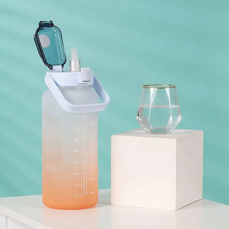 |イベント・ノベルティ用品 |  タイムマーカー付き スポーツウォーターボトセット | 280ml/900ml/2000ml