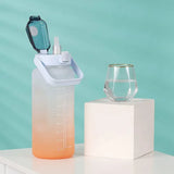 |イベント・ノベルティ用品 |  タイムマーカー付き スポーツウォーターボトセット | 280ml/900ml/2000ml