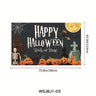 イベント・ハロウィングッズ｜背景布 邪悪なカボチャ