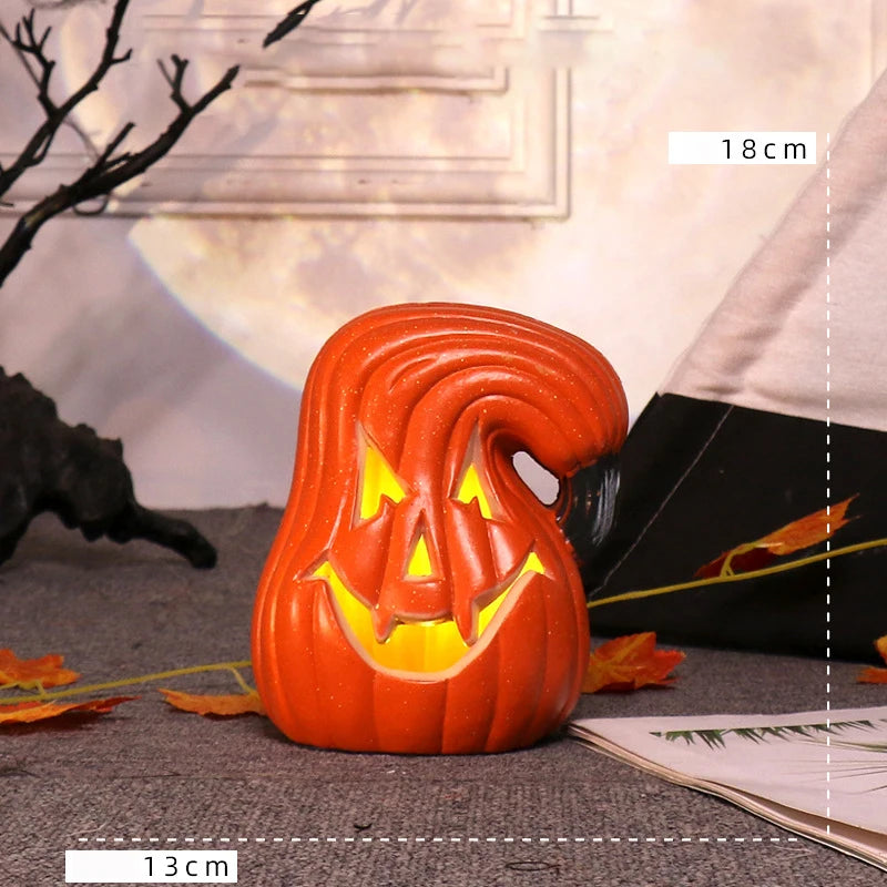 イベント・ハロウィングッズ｜LEDスクリームパンプキン装飾ライト