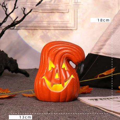イベント・ハロウィングッズ｜LEDスクリームパンプキン装飾ライト