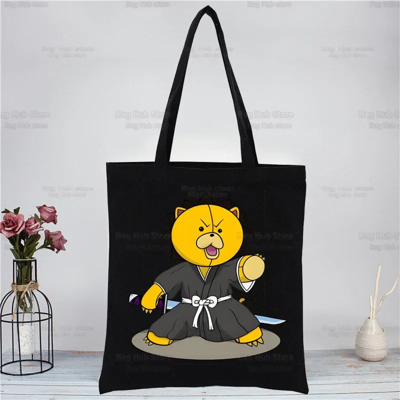 |ノベルティ用品  | BLEACH トートバッグ ブラック | 34x40c
