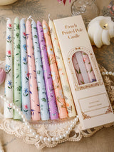 ヨーロピアンスタイルのロングキャンドル