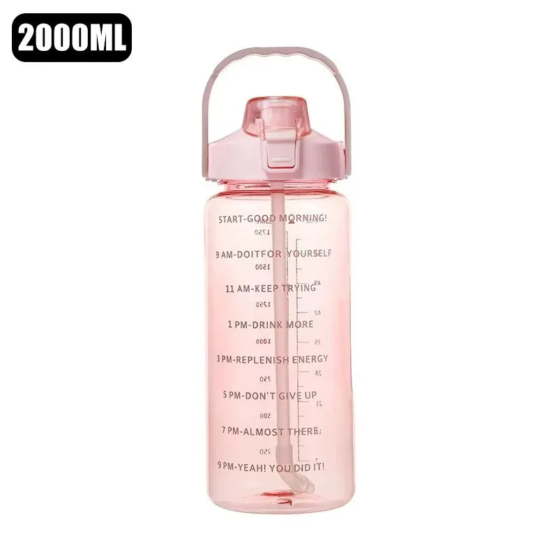 |イベント・ノベルティ用品 | 漏れ防止モチベーションウォーターボトル | 2L