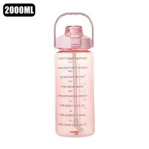 |イベント・ノベルティ用品 | 漏れ防止モチベーションウォーターボトル | 2L