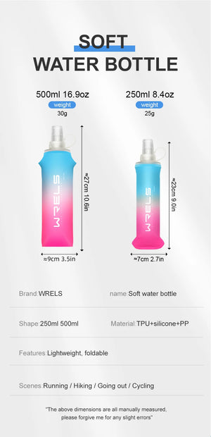 |イベント・ノベルティ用品 |折りたたみ可能！TPUソフトボトル | 250ml/500ml
