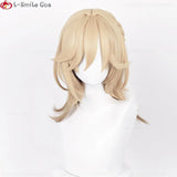 イベント・ハロウィングッズ｜耐熱コスプレ用 金髪ウィッグセット (50cm)