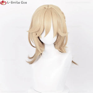 イベント・ハロウィングッズ｜耐熱コスプレ用 金髪ウィッグセット (50cm)