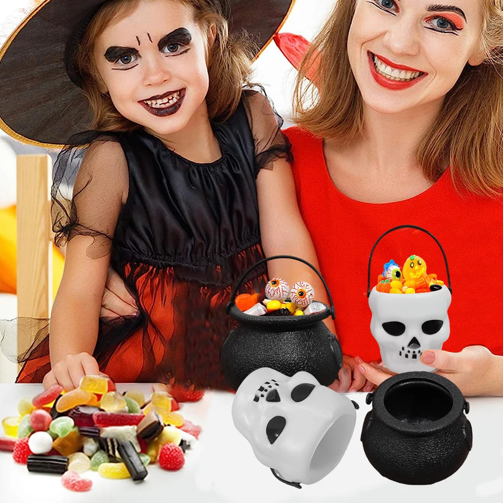 イベント・ハロウィングッズ｜キャンディミニバケツ(1PCS/2PCS/3PCS)