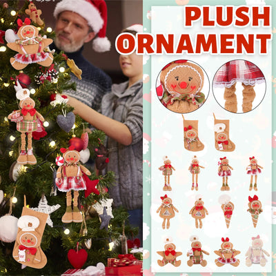イベント・クリスマス装飾｜ジンジャーブレッドマン人形オーナメント｜誉PRINTING