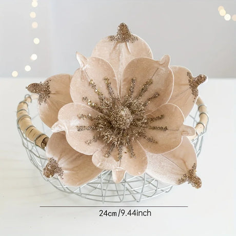 【クラフト・インテリア装飾】可愛い温かみある造花（５色展開）