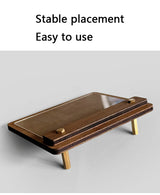 木製価格表示板・カードホルダースタンド