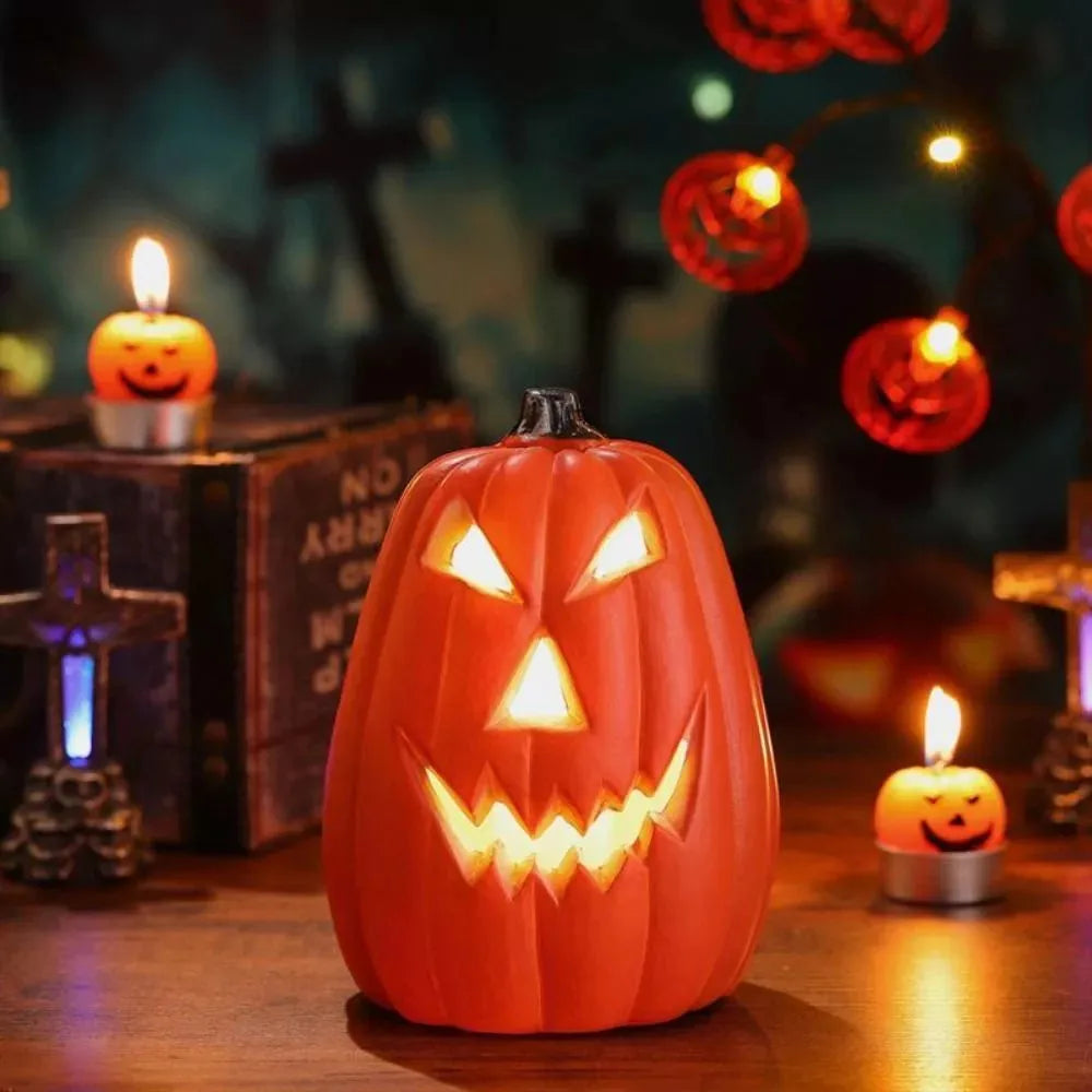 イベント・ハロウィングッズ｜再利用可能な光るパンプキンランタン