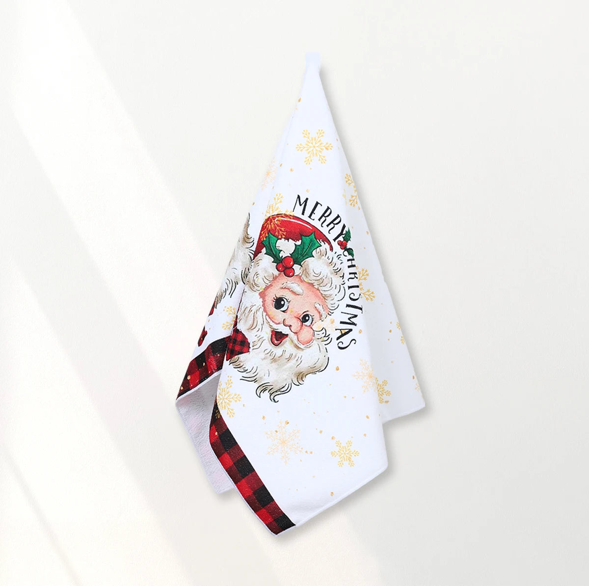 イベント・クリスマスグッズ｜クリスマス柄キッチンタオルセット(1枚/２枚)