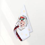 イベント・クリスマスグッズ｜クリスマス柄キッチンタオルセット(1枚/２枚)