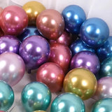 イベント・パーティー装飾｜ メタリックミックスカラーバルーンセット( 50/100個)