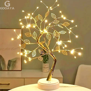 イベント装飾・インテリア｜LEDローズリーフテーブルランプ クリスマスデコレーション