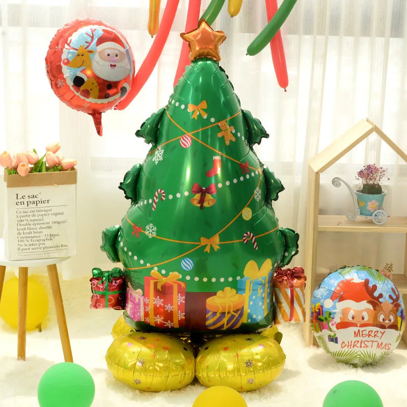 イベント・クリスマス装飾｜大型3Dスタンディングバルーン