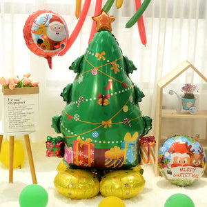 イベント・クリスマス装飾｜大型3Dスタンディングバルーン