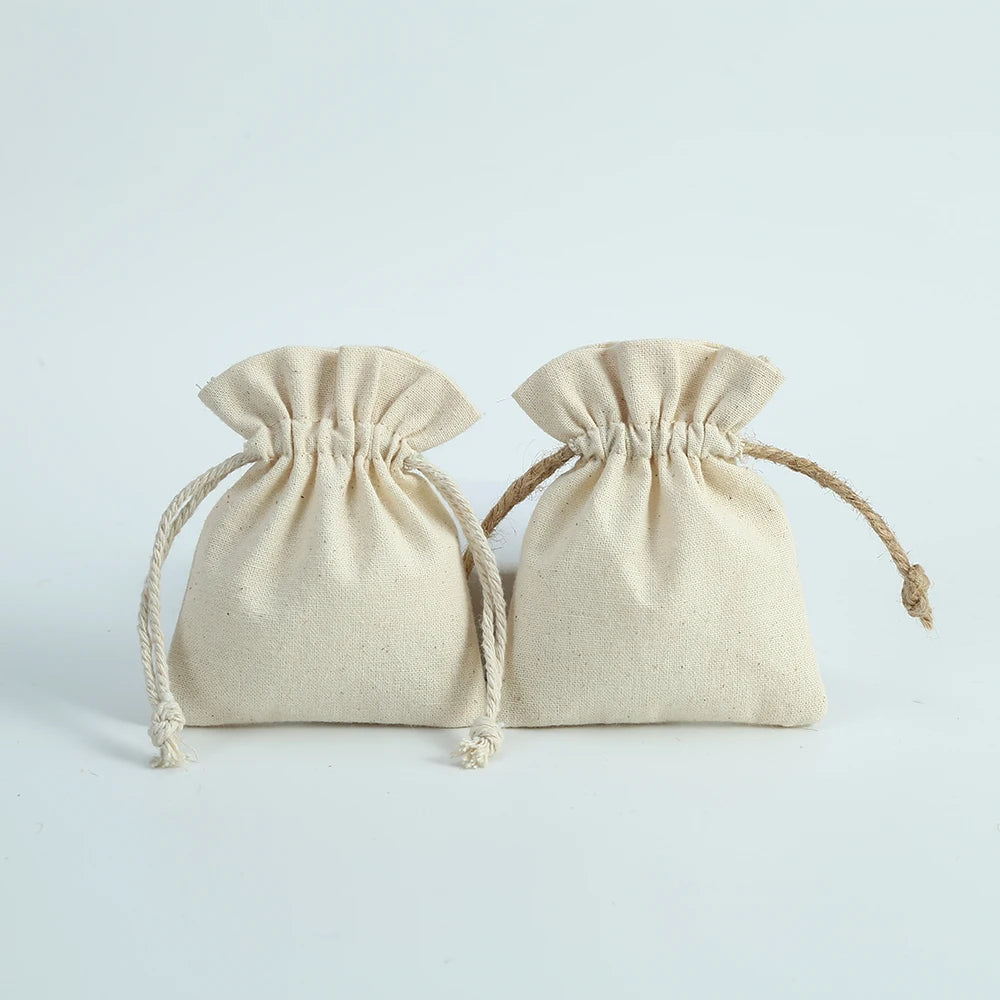 |イベント・ノベルティ用品 | コットンジュエリー巾着袋 5個セット