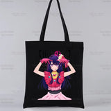 |ノベルティ用品 | 推しの子柄プリントトートバッグ | 34×40c