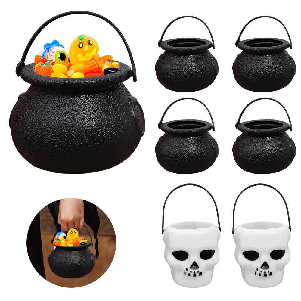 イベント・ハロウィングッズ｜キャンディミニバケツ(1PCS/2PCS/3PCS)
