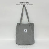 |ノベルティ用品 | コーデュロイショルダーバッグ | 31×34c