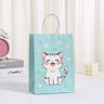 |ノベルティ用品 | 猫プリントギフトバッグセット | W15×H21×D8