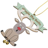 イベント・クリスマス装飾｜オーナメント アクリルサンタベル