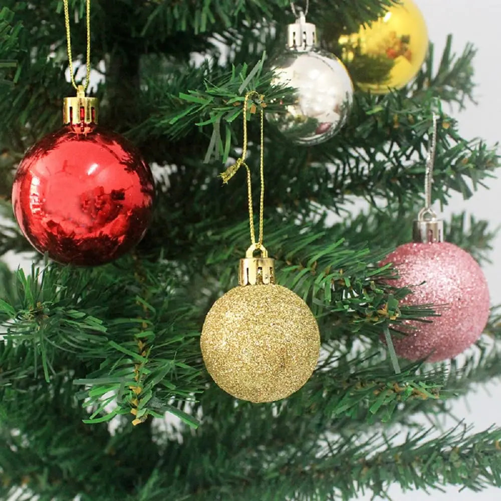 イベント・クリスマス装飾｜ボールオーナメントセット 6個入り
