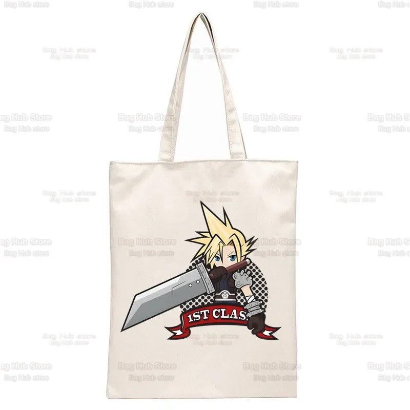 |ノベルティ用品 | ファイナルファンタジートートバック | 34×38c