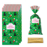 イベント・クリスマス装飾｜キャンディバッグ50個セット