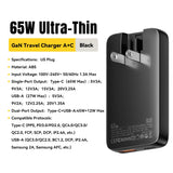 | イベント・ノベルティー用品 | 超薄型急速充電器/ 65W