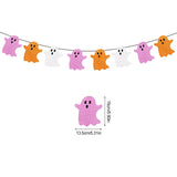 イベント・ハロウィン装飾｜ハロウィンペーパーバナー デコレーション(3M)